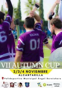 0 Cartel del VII AUTUMN CUP Alcantarilla 2018
