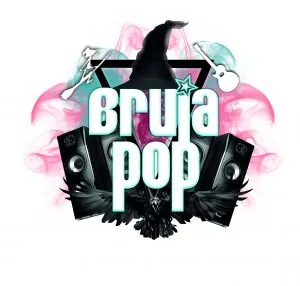 LOGOTIPO BRUJA POP