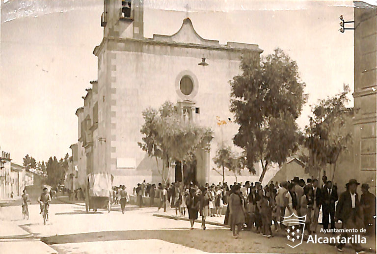 Principios años 40. Archivo Municipal de Alcantarilla. Foto Santiago Pérez Ortuño