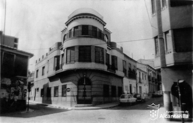 1982. Archivo Municipal de Alcantarilla. Foto Rogelio