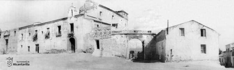 Años 50. Archivo Municipal de Alcantarilla.
Colección Matías Ramón Sánchez