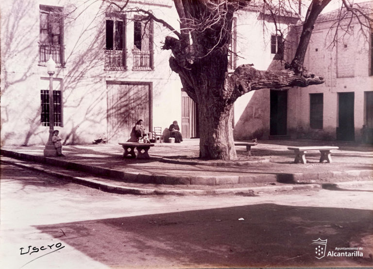 1957. Ayuntamiento de Alcantarilla. Foto Usero