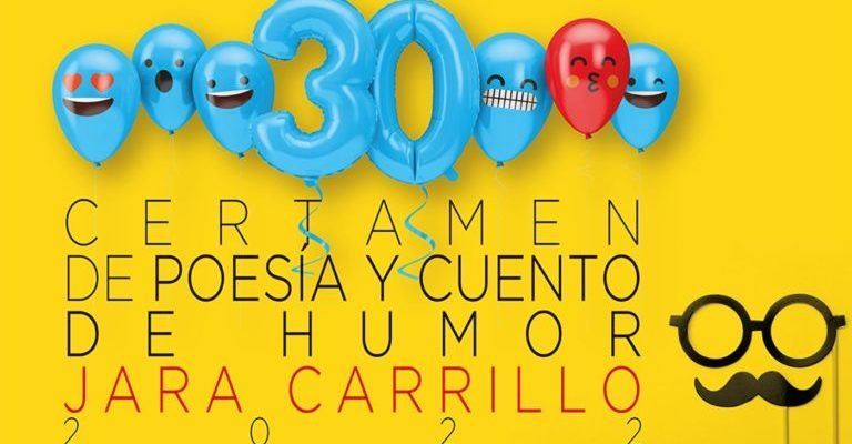 20 cuentos y 13 poesías en el Certamen de Poesía y Cuento Humor Jara Carrillo 2022 – Ayuntamiento de Alcantarilla