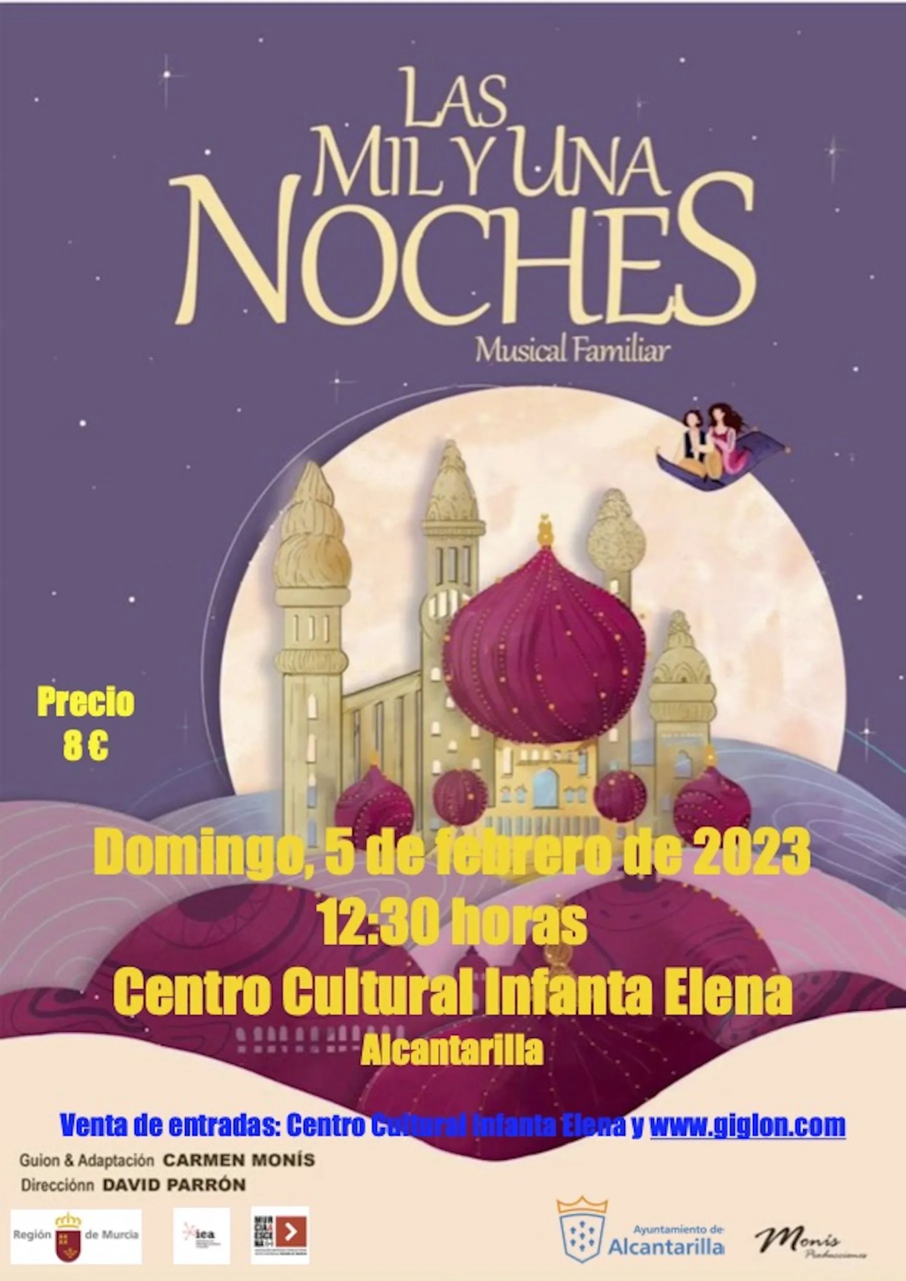 Las mil y una noches Ayuntamiento de Alcantarilla