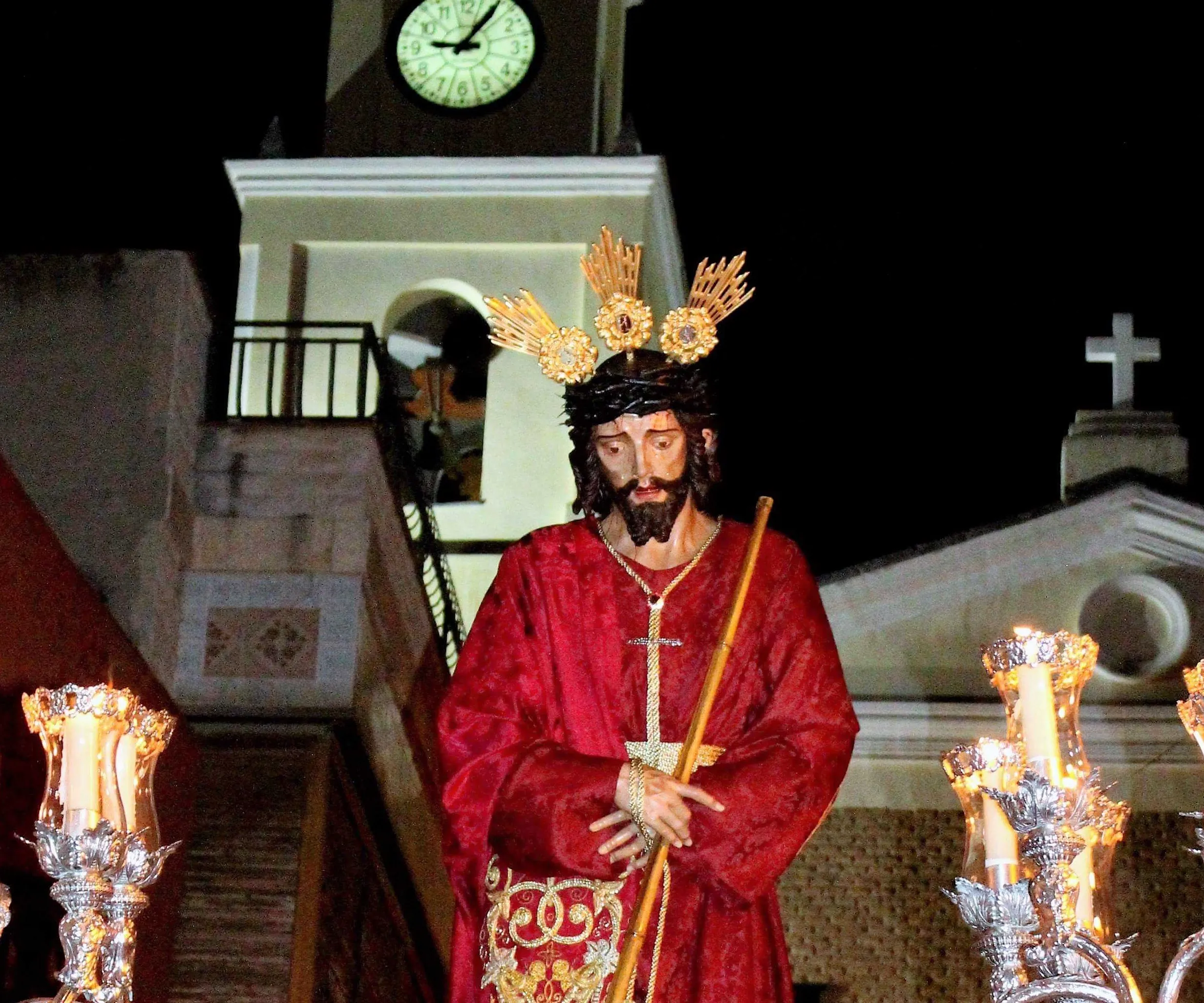 LUNES SANTO Procesión de la Misericordia desde la Iglesia de San Roque