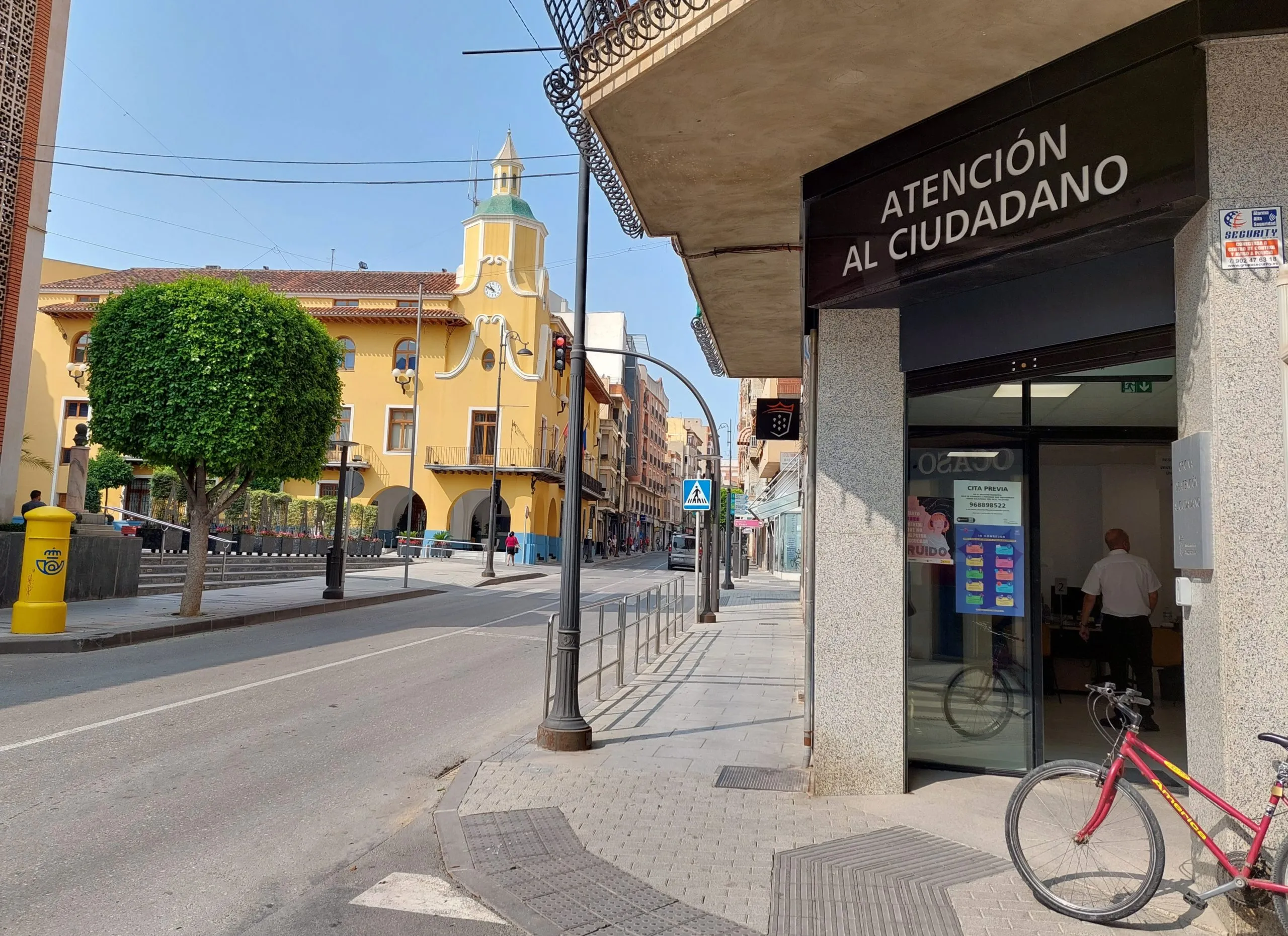 La Oficina de Atención al Ciudadano amplía sus servicios para evitar ...