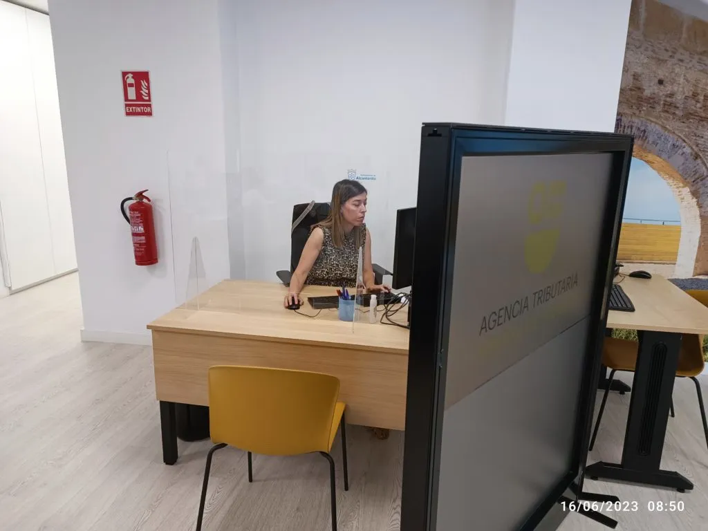 Oficina delegada de la Agencia Tributaria de la Region de Murcia en Alcantarilla Ayuntamiento de Alcantarilla