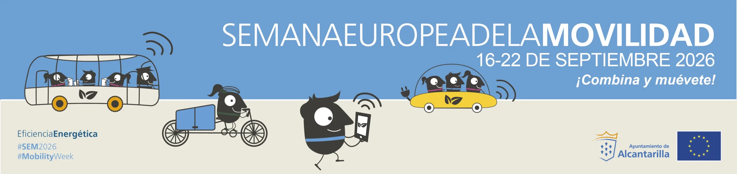 banner Semana Europea de la Movilidad 2026