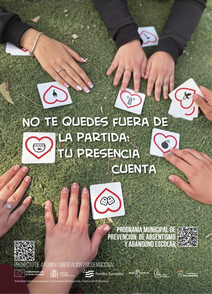 Campaña absentismo escolar 2026