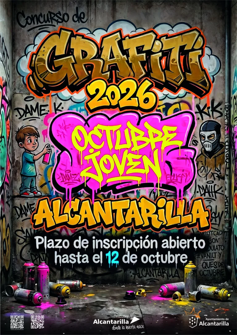 Cartel concurso grafiti 2026