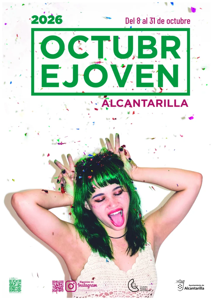Cartel Octubre Joven 2026