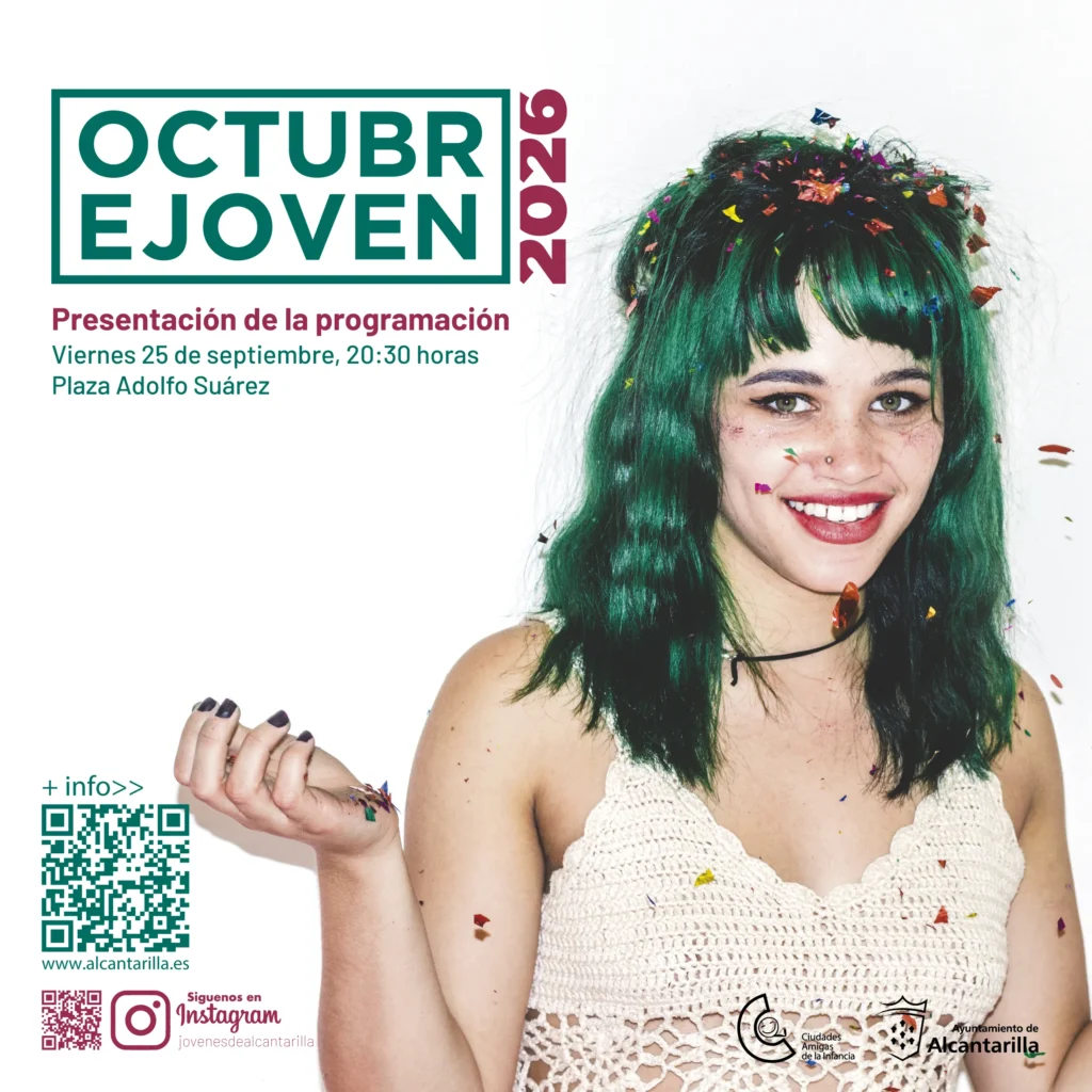 Cartel presentación Octubre Joven 2026