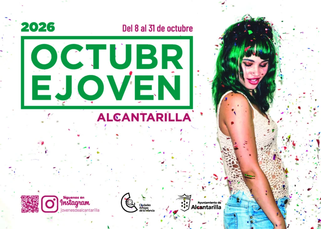 Programación Octubre Joven 2026 cartel 1