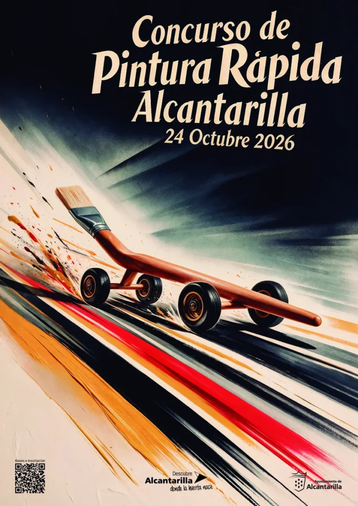 Cartel Concurso Pintura Rápida 2026