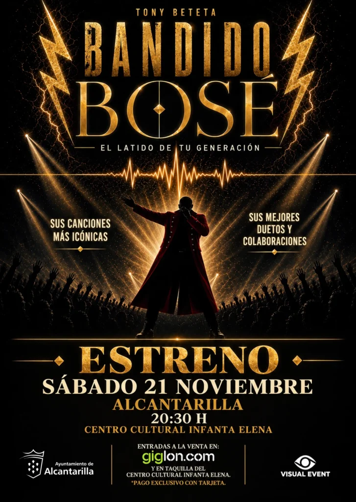 Cartel Bandido Bosé