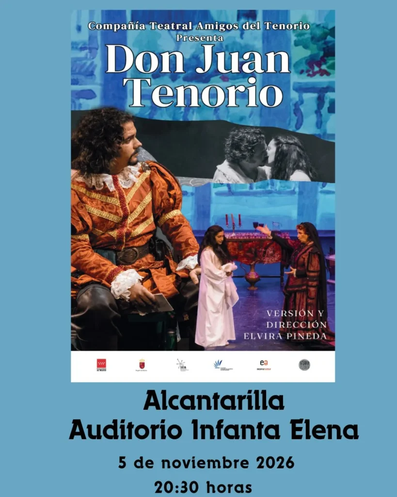 Cartel Don Juan Tenorio