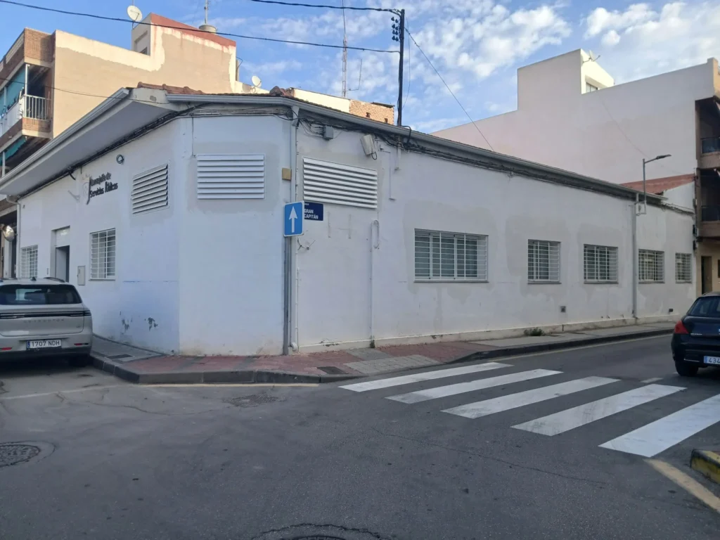 Imagen donde realizar el grafiti