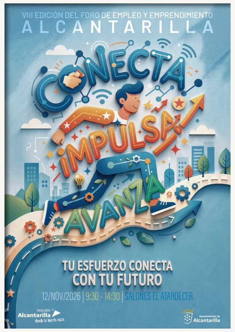 Cartel VIII Foro de Empleo