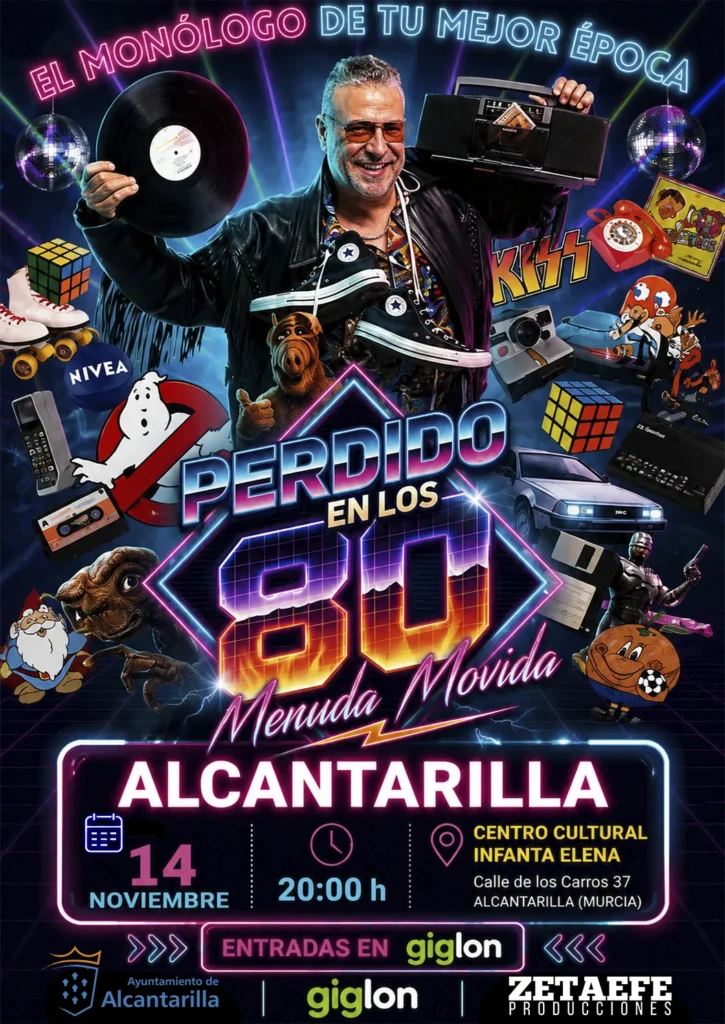 Monólogo Perdido en los 80